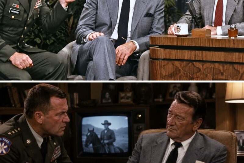 A War Hero INSULTED John Wayne on Live TV — Seconds Later, He Regretted Every Word!