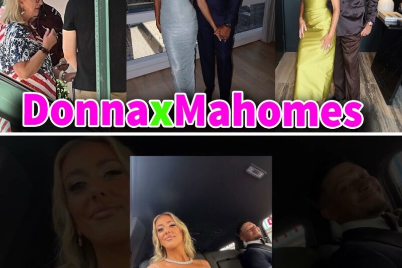 Beyond the Spotlight: How Donna Kelce and the Mahomes Family Anchored Taylor Swift and Travis Kelce’s Historic Wedding Week