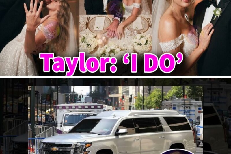 The Garden of Love: Inside the Historic, Fairytale Wedding of Taylor Swift and Travis Kelce at Madison Square Garden