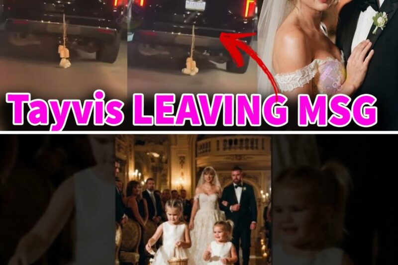 The Garden of Love: Inside the Historic, Fairytale Wedding of Taylor Swift and Travis Kelce at Madison Square Garden