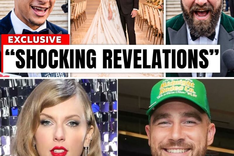 The Dynasty Fractures: Patrick Mahomes and Travis Kelce’s Shocking On-Field Confrontation Over Taylor Swift’s Media Circus Halts Chiefs Practice