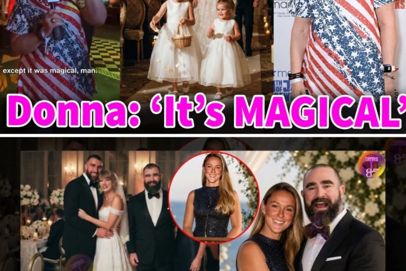 The Mother of the Groom Speaks: Donna Kelce Breaks Her Silence on the Magical Swift-Kelce Wedding
