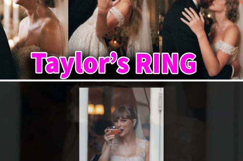 A Sparkle of Forever: Taylor Swift’s Emotional Wedding Reveal and the Night That Captivated the World