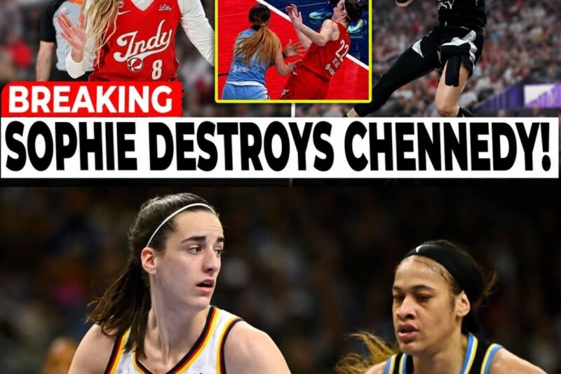 CHENNEDY CARTER COMPLETELY HUMILIATED IN FORBIDDEN GRUDGE MATCH! Sophie Cunningham just completely erased her from existence in a shocking blowout. Watch the unscripted, chaotic sideline footage right now!