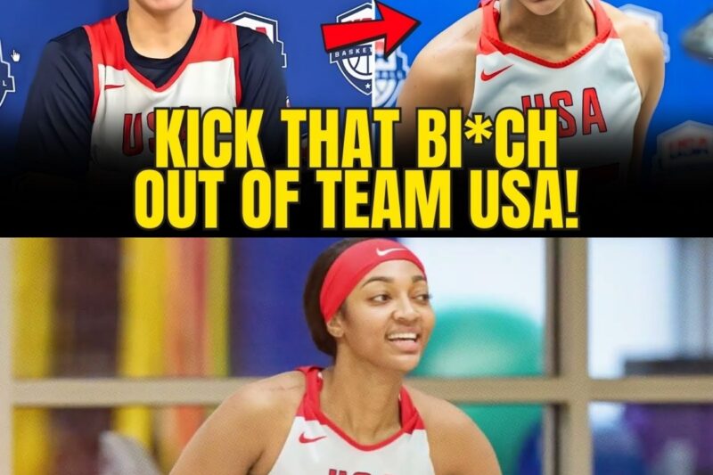 TEAM USA FURIOUS After Angel Reese SABOTAGES Caitlin Clark & TEAM USA Against Puerto Rico’s!