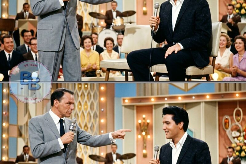 Frank Sinatra MOCKED Elvis on Live TV in 1960 — Elvis’s Response Silenced 40 Million People