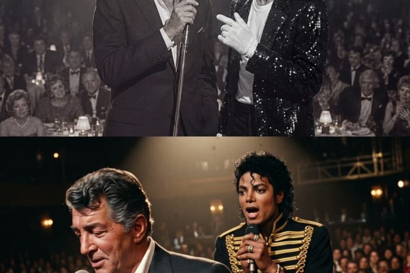 Michael Jackson Handed Dean Martin the Mic — What He Sang Next Left Everyone in Tears