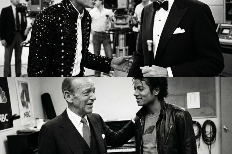 84-Year-Old Dance Legend Tested Michael Jackson — 5 Minutes Later Fred Astaire Was CRYING