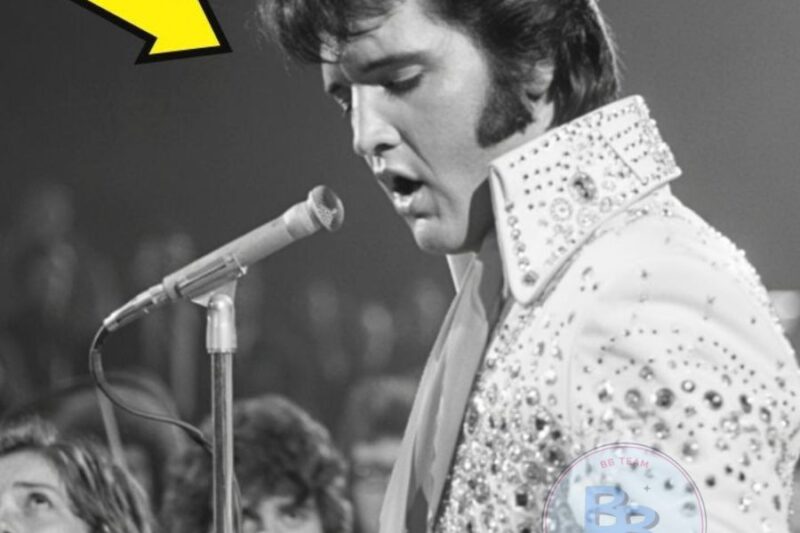 Elvis dedicated his final gospel to Lisa Marie — her tears stopped the music cold