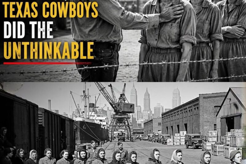 German Women POWs Were Too Thin to Work — Then Texas Cowboys Did the Unthinkable.