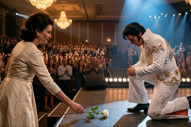20,000 Fans Went Silent When Elvis Presley Revealed the Name He Never Forgot 😳💔