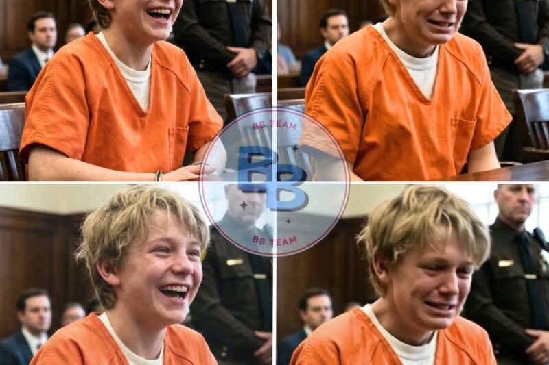 12-Year-Old Killer Laughs During Prison Sentencing — Then The Judge Makes Him Regret It