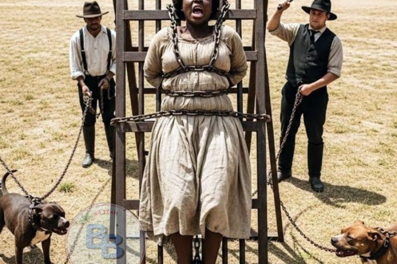 They Locked Up the Most Feared Slave Woman for Execution—But She Escaped and Made Them Pay