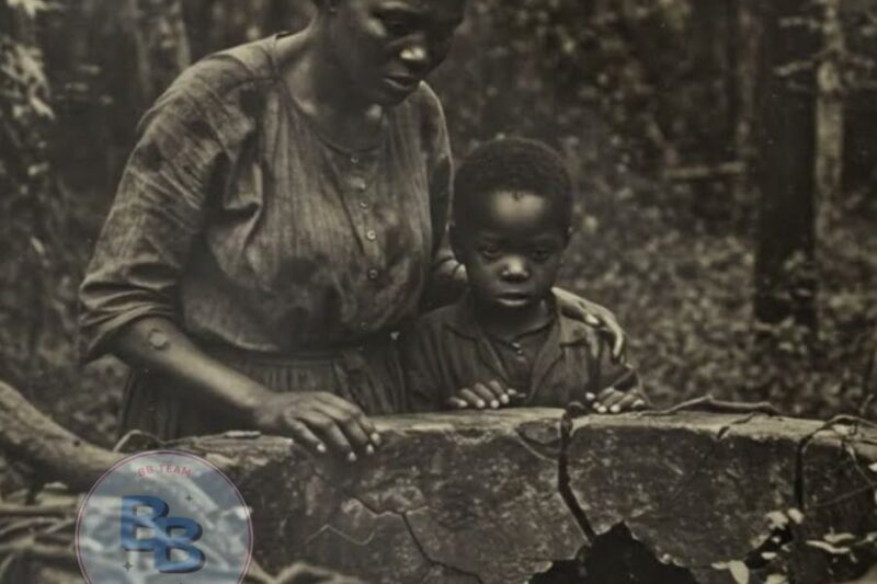 Slave and Son Discover Ancient Well in the Forest — The Buried Secret Was Dark