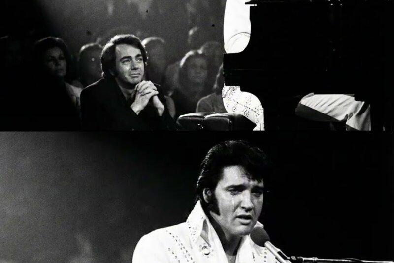 Elvis Stopped His Show for Neil Diamond—A Story Nobody Tells