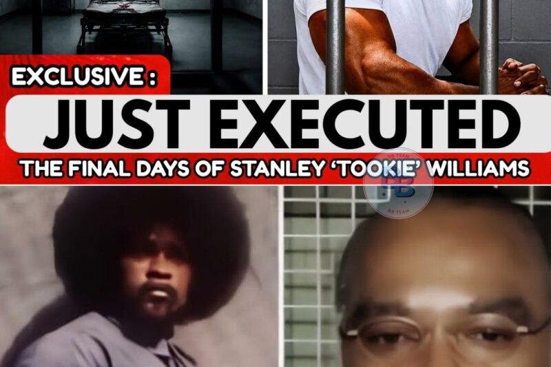 JUST IN: Why California Executed Stanley Tookie Williams, Gang Founder