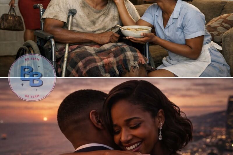 Billionaire Pretends To Be Cripple To Test Fiancé But His Poor Maid Showed Him True Love