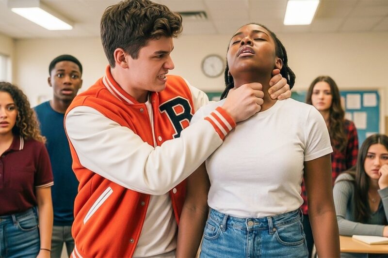 Bullies Choked a Black Girl Unconscious—Five Minutes Later, Her Father Made Them Pay