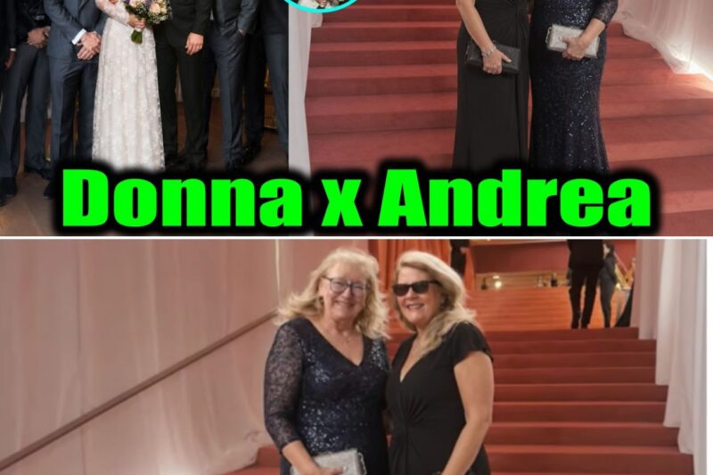 Radiant Matriarchs: Donna Kelce and Andrea Swift Steal the Spotlight in Stunning Elegance at the Wedding of the Century