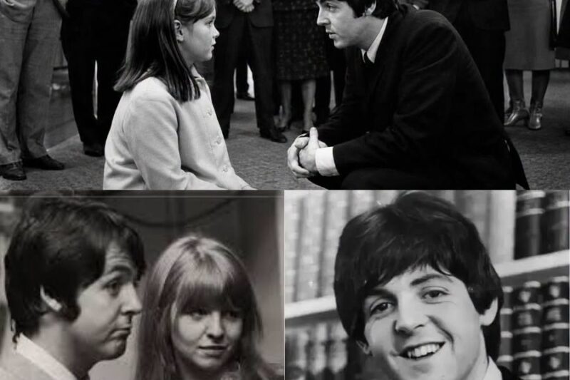 Little Girl Old Told Paul McCartney ‘My Mom Cries To Your Song Every Night—And He Wrote Her A Letter 