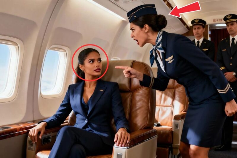 Flight Attendant Refuses to Serve Woman in First Class — Didn’t Know She Owned the Airline