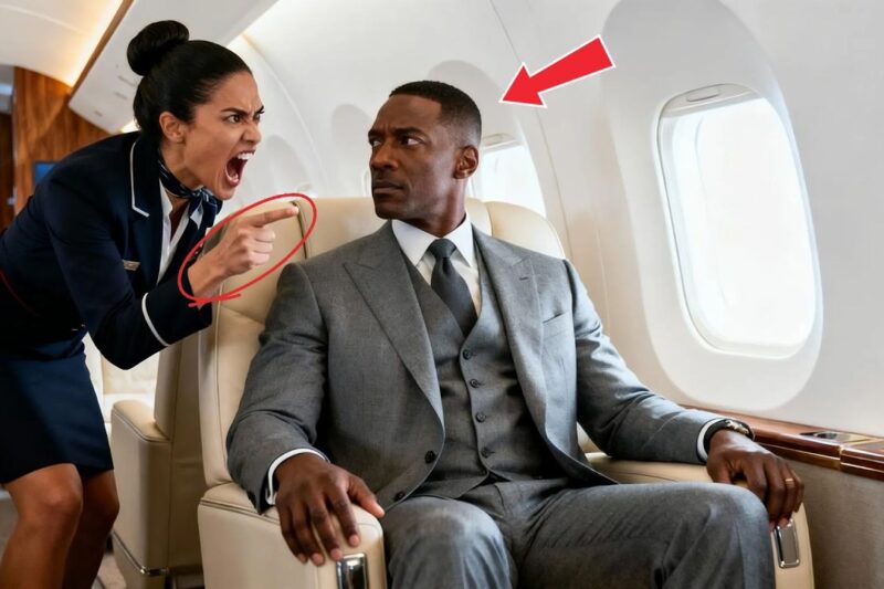 Black CEO Forced Out of VIP Seat for a White Traveler — Minutes Later, He Terminates the Whole