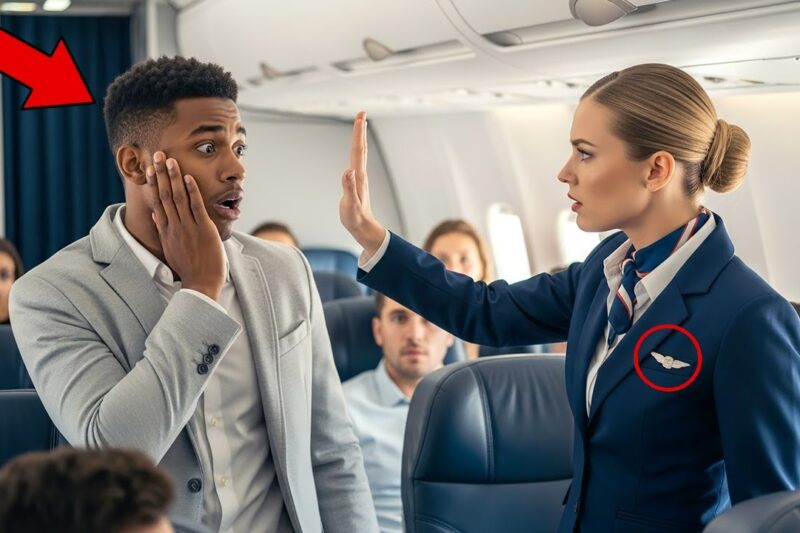 Flight Attendant Slaps Black Billionaire’s Son — He Makes One Call, and the System Shuts Down