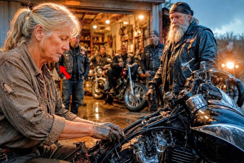 She Fixed a Biker’s Motorcycle for Free — Next Day 670 Hells Angels Built Her Dream Home