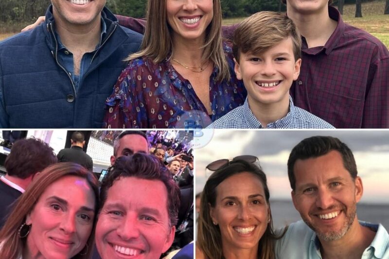 The Secret She Kept For Years: Will Cain Shocks Millions After Unmasking His Elusive Wife Inside Washington’s Most Exclusive VIP Gala!