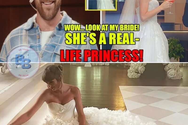 A Garden Inside the Garden: The Spectacular Details of Taylor Swift and Travis Kelce’s Secret New York Nuptials