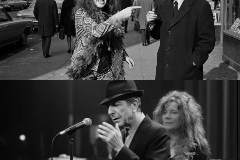 Leonard Cohen Sang Chelsea Hotel for 41 Years After Janis Died He Never Stopped Feeling Bad About It 