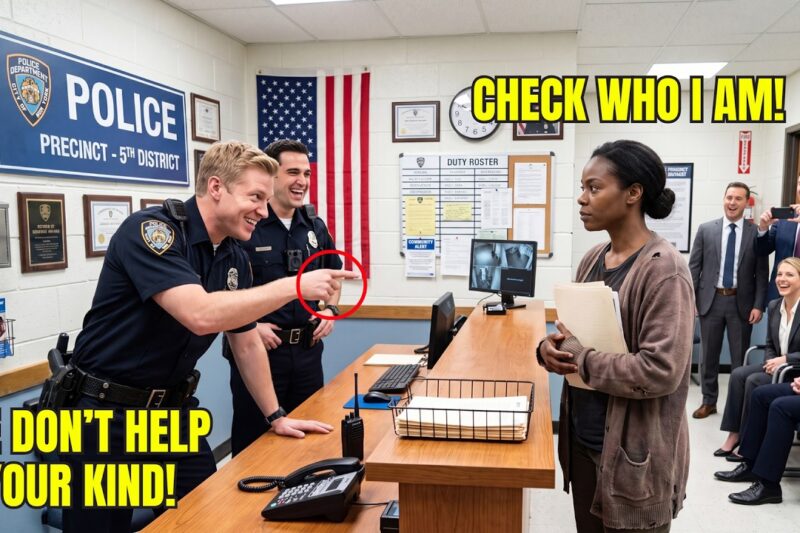 Two Officers Mocked a Black Woman in Plain Clothes — Then Learned She Was a Pentagon General