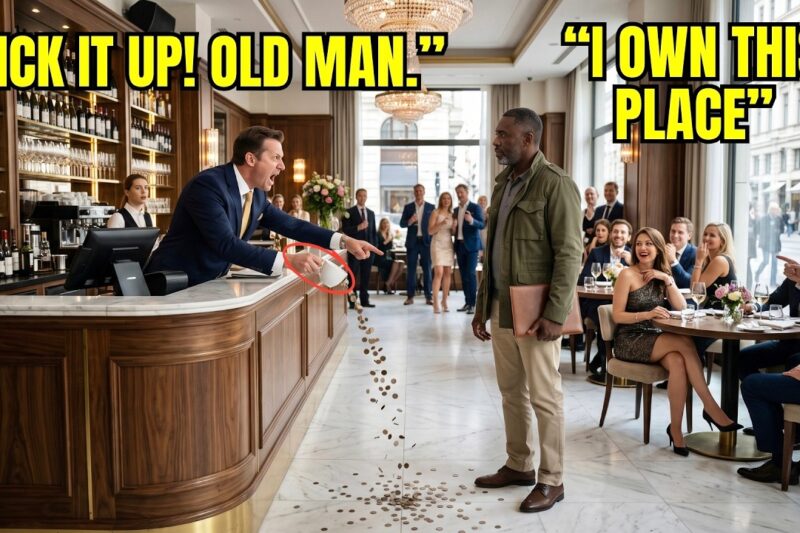 Restaurant Manager Threw a Black Man’s Coins on the Floor — Then Learned He’s the New Owner