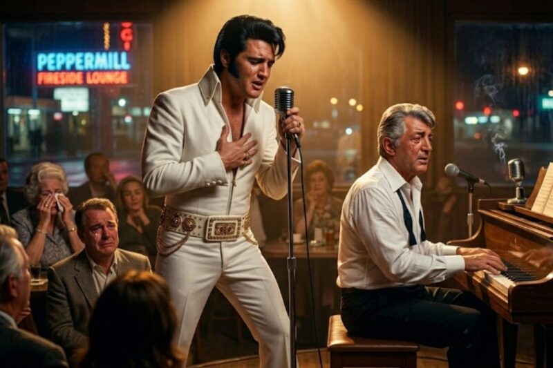 AT 4 AM, ELVIS PRESLEY SANG FOR HIMSELF… AND BROKE EVERYONE’S HEART