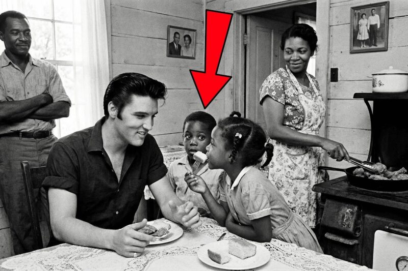 Stranded Family Tried To Pay Elvis For Help — He Refused the Money But Made UNEXPECTED Request