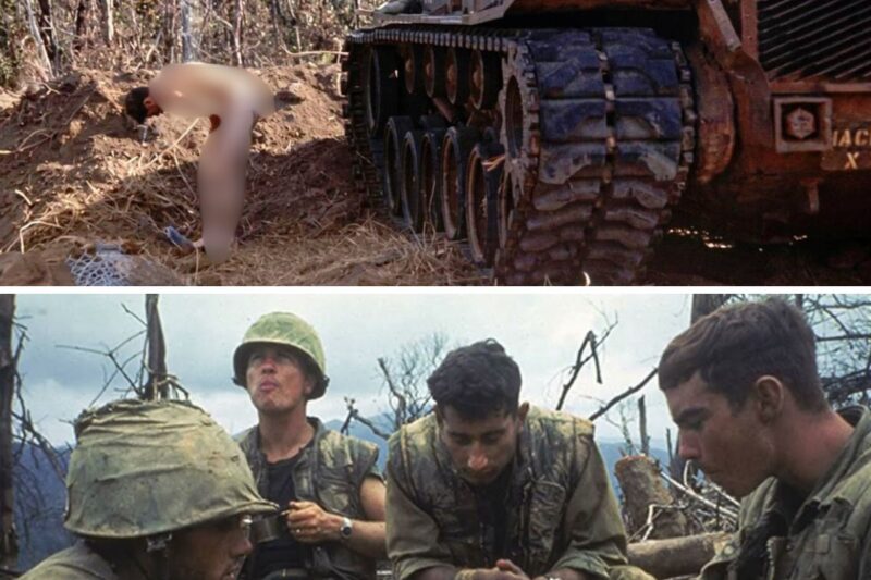 Vietnam’s BRUTAL Living Conditions of a Grunt! 