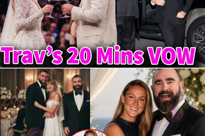 The $15 Million Fairy Tale: Inside the Secret Garden Transformation of Taylor Swift and Travis Kelce’s Monumental Manhattan Wedding