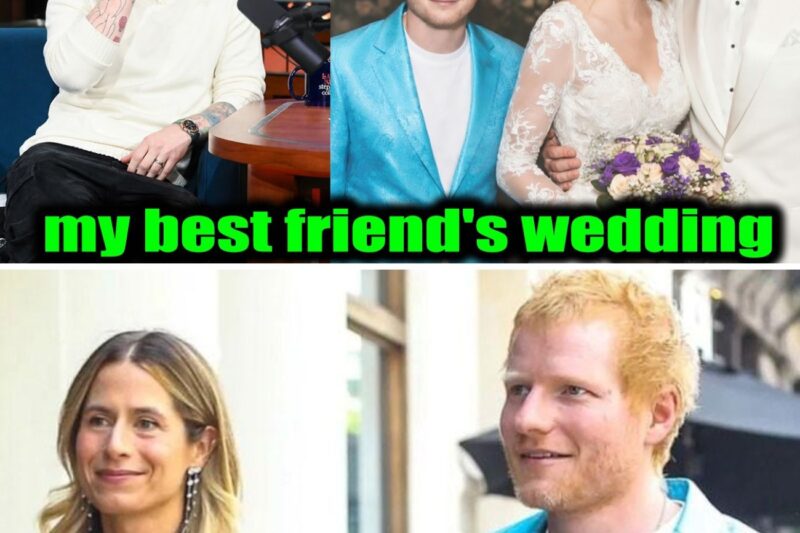 Inside Taylor Swift and Travis Kelce’s Secret Wedding: Ed Sheeran Reveals the Tears, the Vows, and the Untold Family Moments