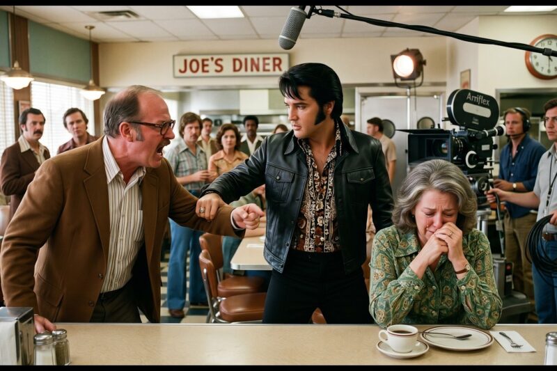 On a Hollywood Film Set in 1965, Elvis Caught a Director Humiliating an Extra — Then He Did This
