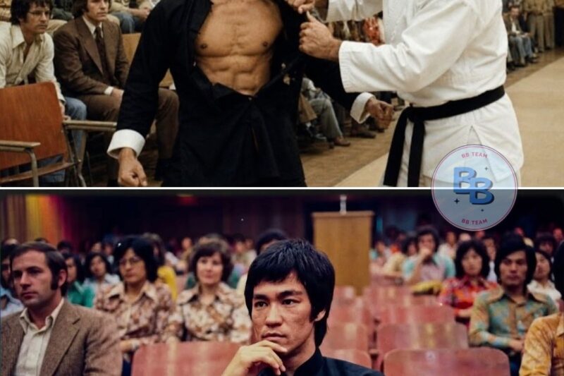Seagal Ripped Bruce Lee’s Shirt & Challenged: Survive 30 Seconds, I’ll Call You Master!