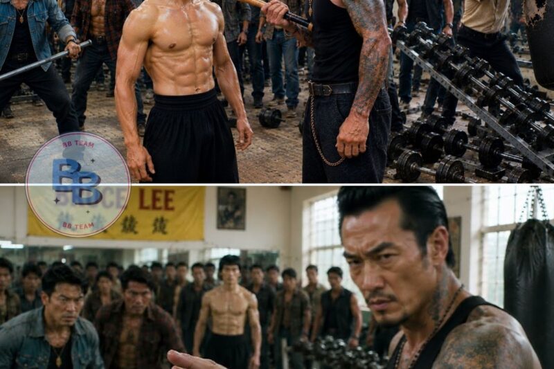 30 Notorious Gangsters Came To Destroy Bruce Lee Gym — They Had No Idea They’d Locked Themselves In