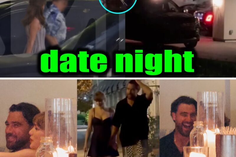 Midnight Escapade: Taylor Swift and Travis Kelce Return to Breathtaking Kansas City Mansion After Secretive Date Night
