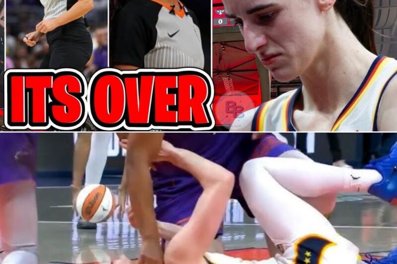 WNBA referees have just been unmasked online as a massive fan boycott threatens to destroy the league over the shocking targeting of Caitlin Clark.