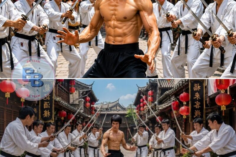 Bruce Lee Declared War on Hong Kong’s Deadliest Mafia—One Fight Changed the City Forever