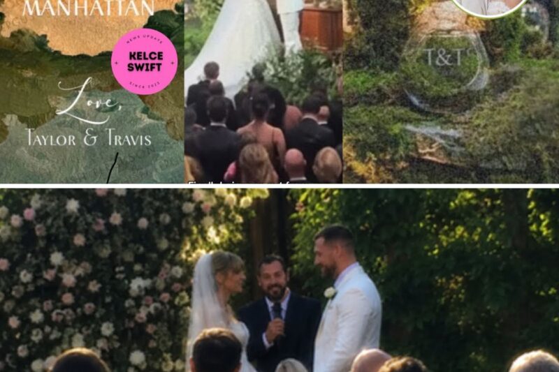 Breathtaking Leaked Footage Reveals Taylor Swift and Travis Kelce’s Multi-Million Dollar Secret Wedding at Madison Square Garden