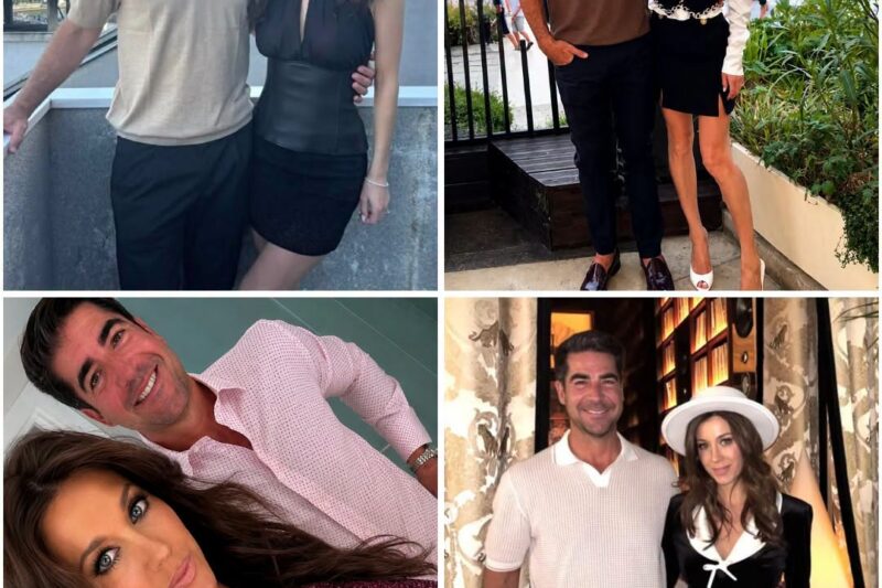 Jesse Watters’ wife reveals where Fox News host went after disappearing from The Five
