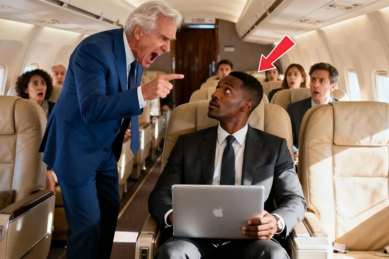 Black CEO Asked to Move for “VIP” Passenger — Minutes Later, He Cancels the Flight