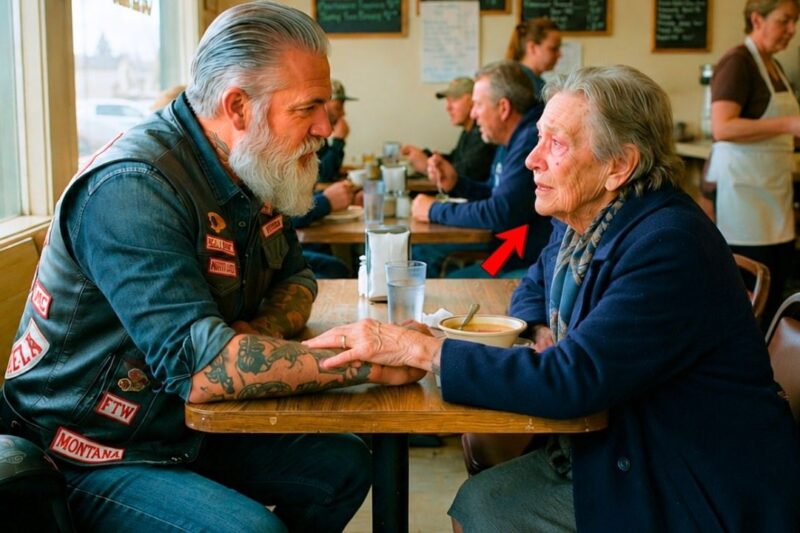 “I Just Need Someone at My Funeral,” Cried a 95-Year-Old Woman — 210 Hells Angels Showed Up