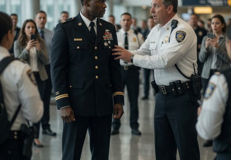 A Cop Mocked Him for “Stolen Valor”—Until a Shocking Radio Call Exposed the Truth.