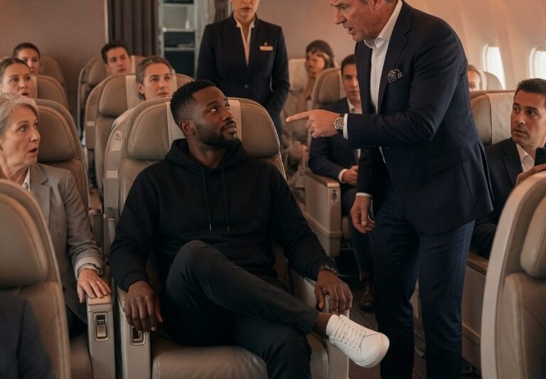 A Powerful VIP Tried to Force Him Out of His First-Class Seat—So He Bought the Whole Airline.